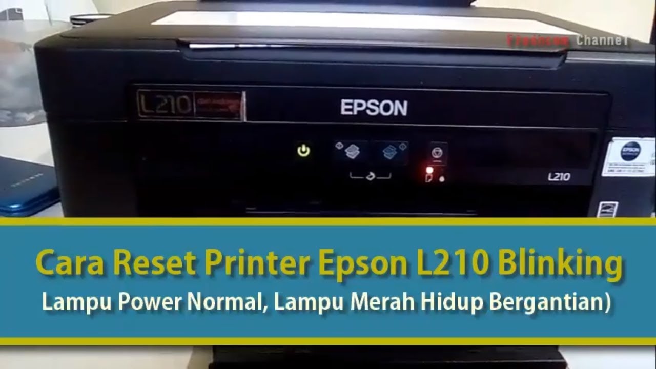 epson l350 printer ink level reset mac